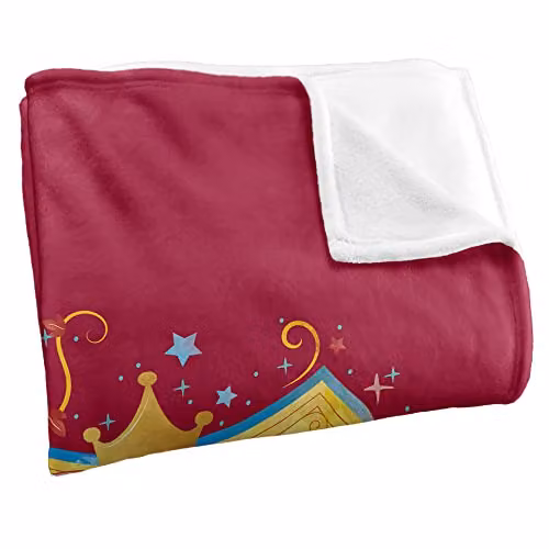 Warner Brothers Harry Potter Gryffindor Crest Watercolor Fleece Throw Blanket, White, W/D/H: 152 x 127 cm – 2