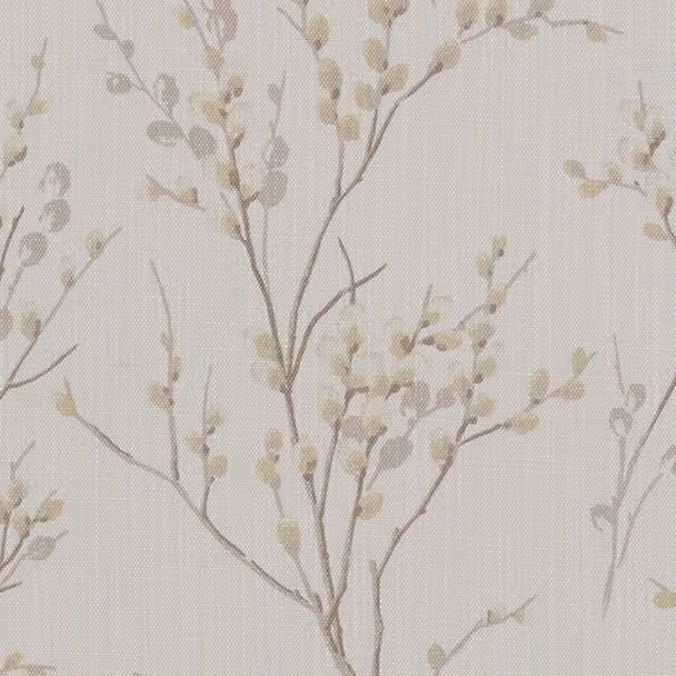 Laura Ashley Pussy Willow Fabric in Dove Grey