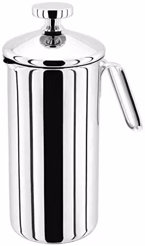 Judge 4 Cup Cafetiere, 0.458 l, Silver