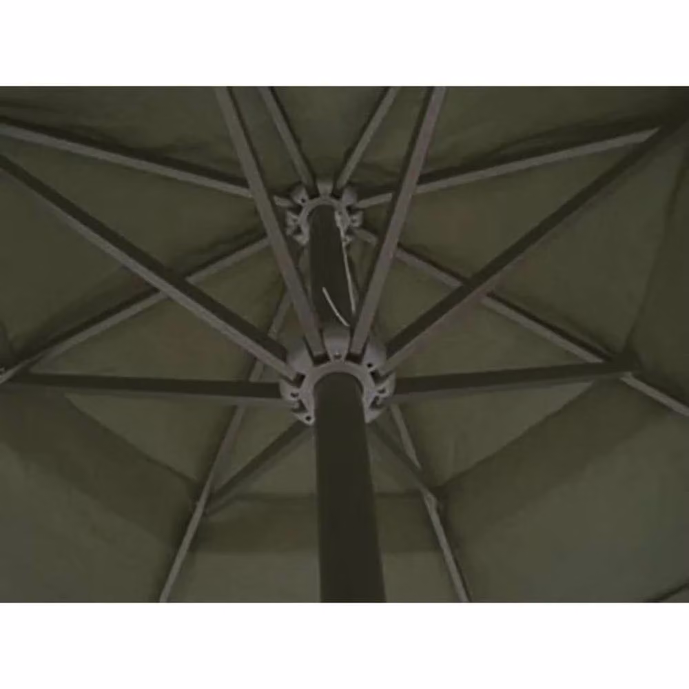 Berkfield Home Green Aluminium and Polyester Parasol – 2