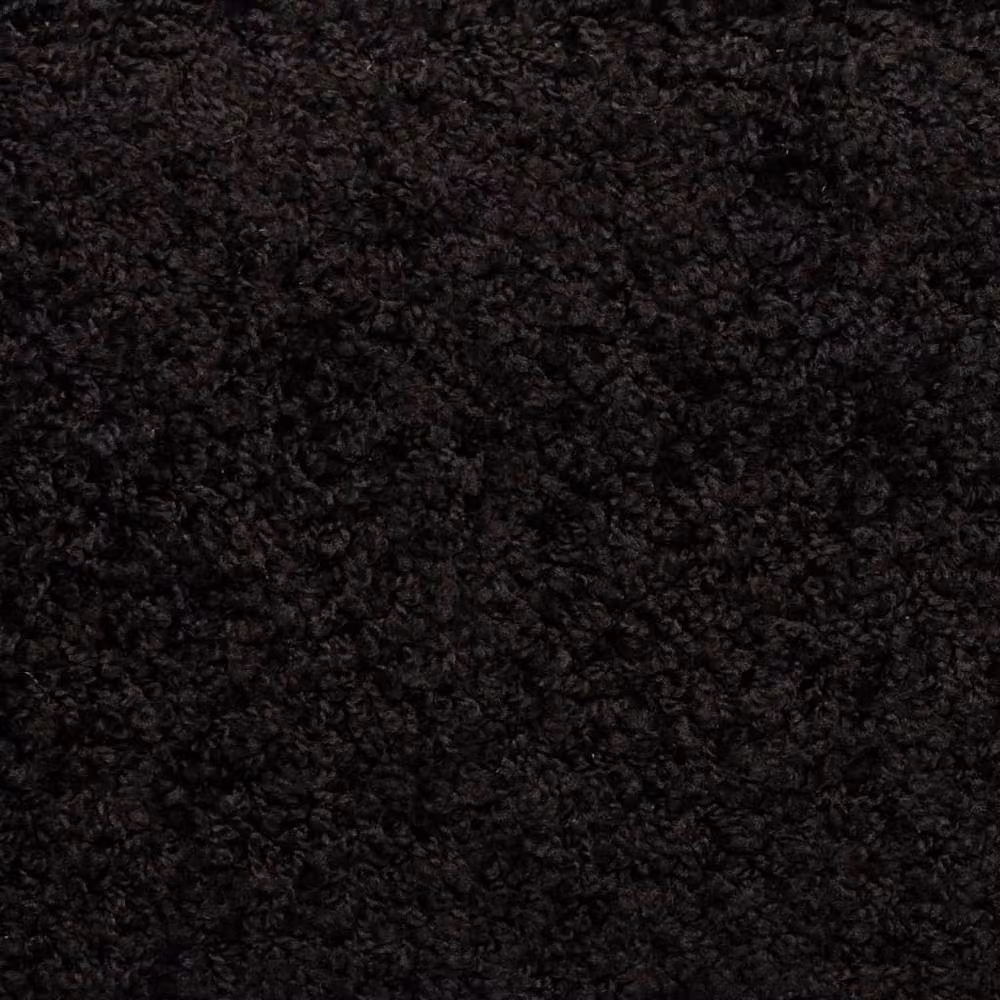 Berkfield Home Self-Adhesive Stair Mats, 10 Pack, Black, W/D/H: 65 x 21 x 4 cm – 5