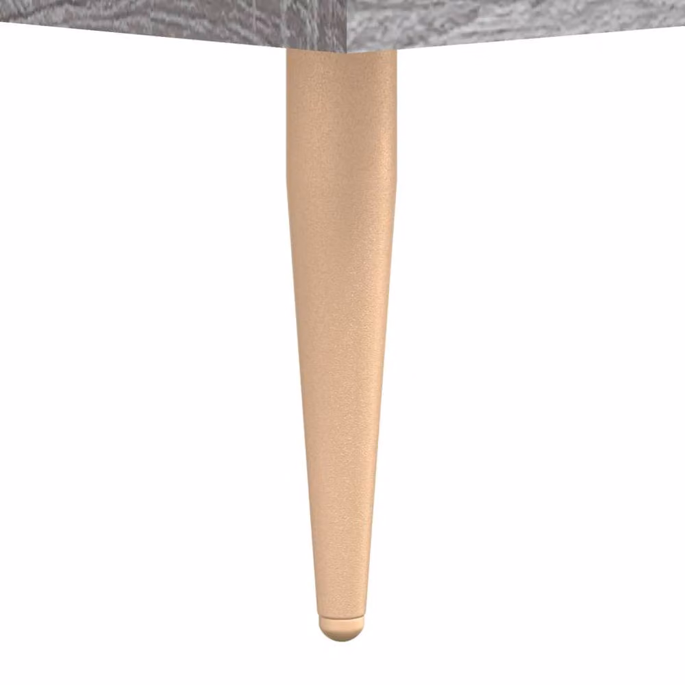 Berkfield Home Grey Sonoma Sideboard in Engineered Wood W/D/H: 69.5 x 34 x 90 cm – 3