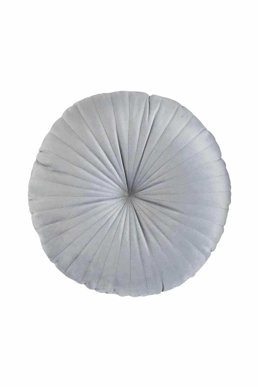Catherine Lansfield Round Grey Plain Cushion, W/D/H: 40 x 40 x 40 cm – 4