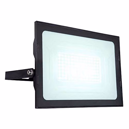 Globo Lighting HELGA I Black Aluminium LED Outdoor Floodlight