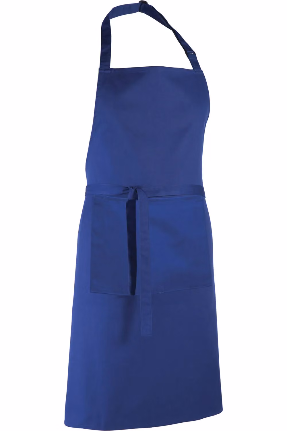 Premier Women's Bip Apron with Pocket in Royal Blue, Pack of 2 – 2