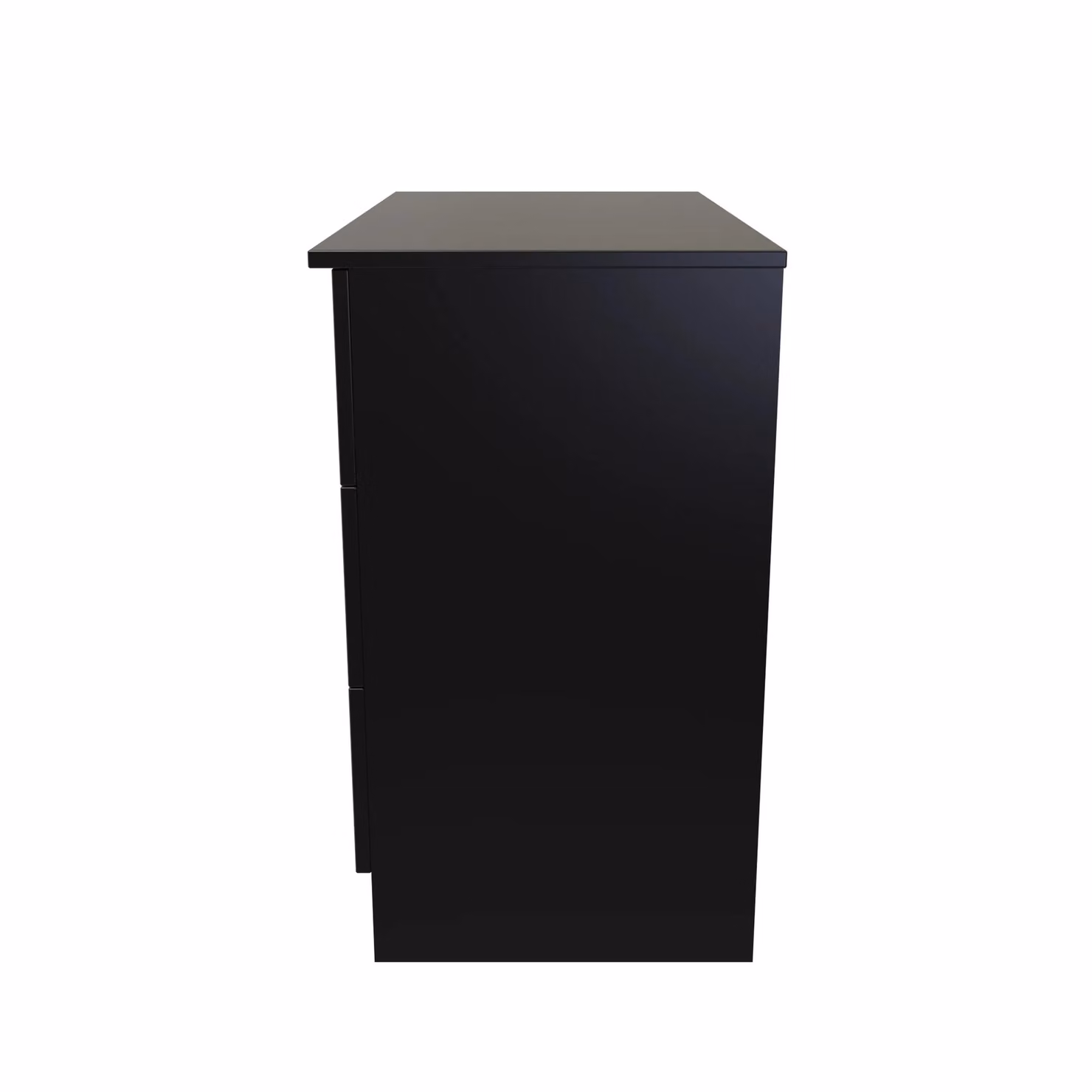 Ready Assembled 2 U Hampshire 3 Drawer Chest in Black – 2