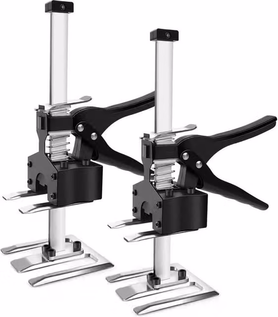 NESTLUNE Steel Arm Brick Lifter Hand Lifting Tool in Black, W: 52 cm, H: 1000 cm – 1