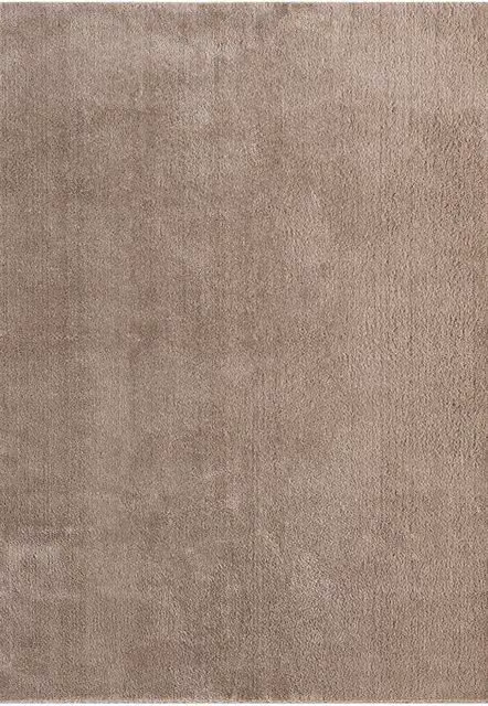 Desire Rugs Comfy Washable Low Pile Living Room Area Rug in Beige, W: 120 cm, D: 80 cm