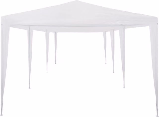 Berkfield Home Party Tent, White, W/D/H: 9 x 3 x 3 m