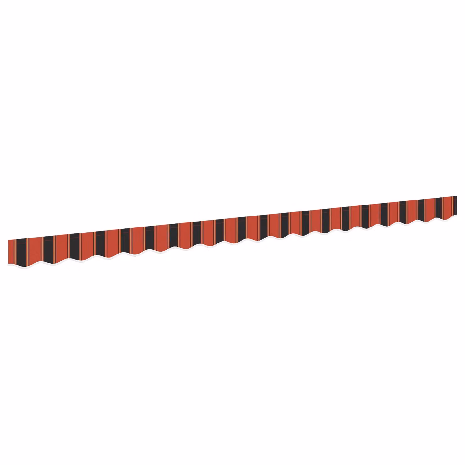 Berkfield Home Awning Valance, Multicolour, W: 380 cm, H: 20 cm, D: 20 cm – 2