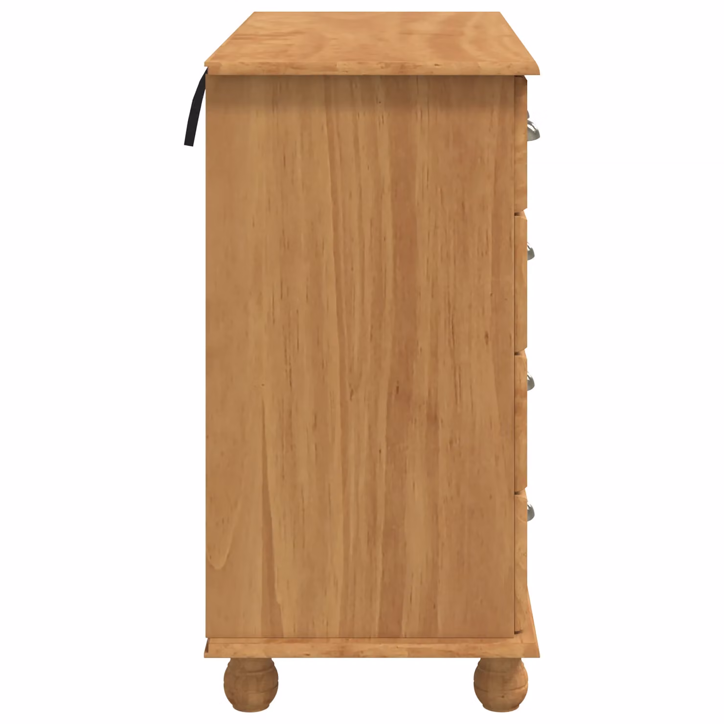 Berkfield Home ASKIM Chest of Drawers in Honey Brown Solid Pine, W/D/H: 91 x 40 x 79 cm – 3