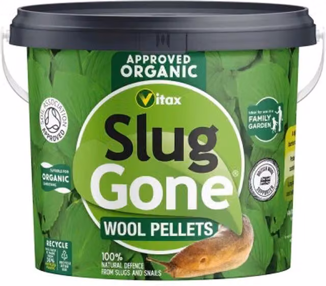 Slug Gone Wool Pellets Slug Repellent, 5 l