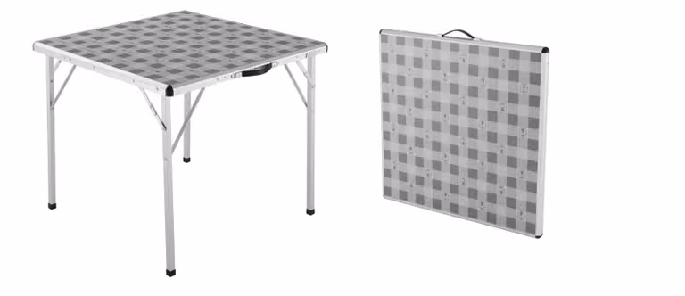 Coleman Square Camp Table in Grey