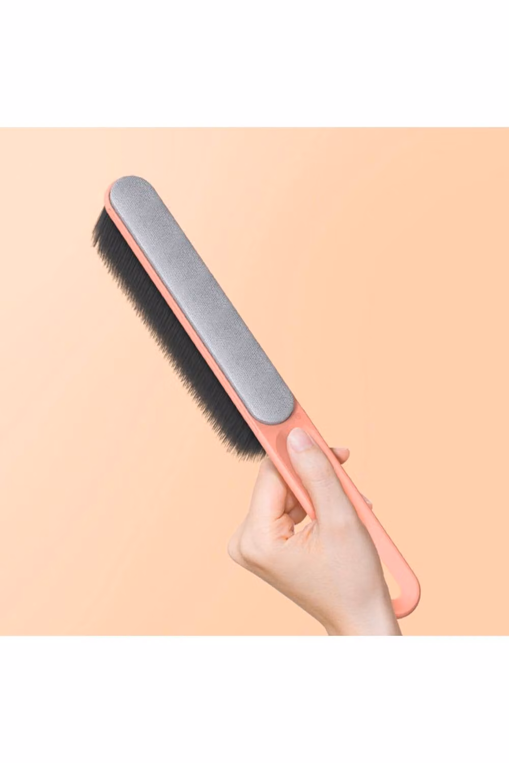 KDMD Double Sided Bed and Sofa Hair Remover and Dust Brush in Pink – 2
