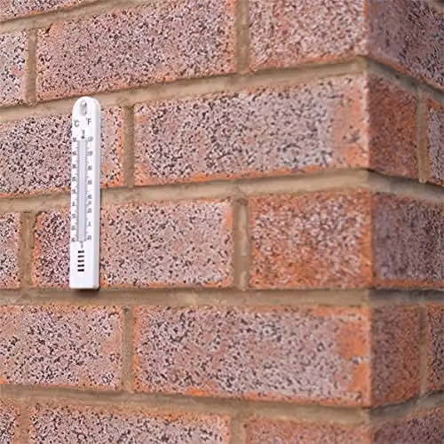 St Helens Home & Garden Thermometer in White – 2