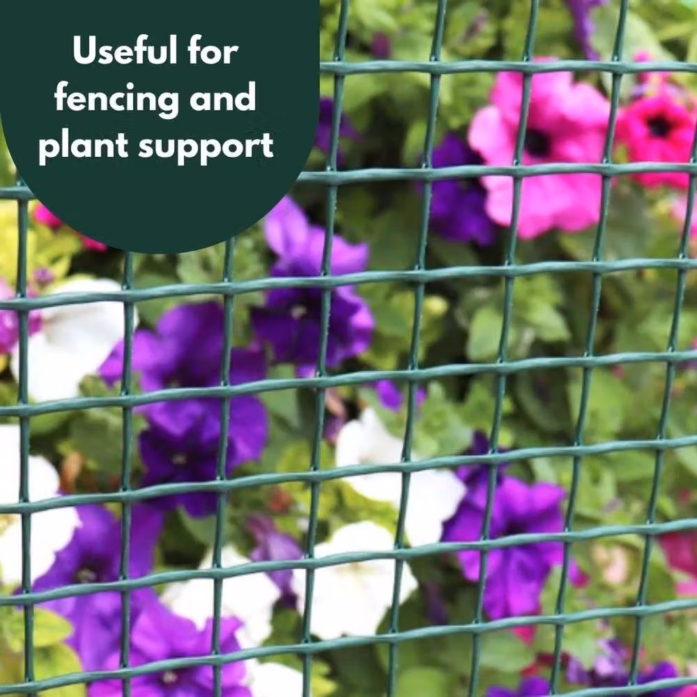 Havendro Green General Purpose Plant Support Wire Mesh Garden Fencing – 3