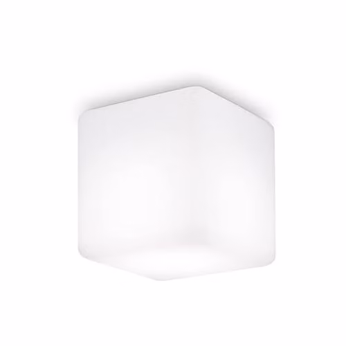 Netlighting Luna Square Surface Mounted Downlight White IP44