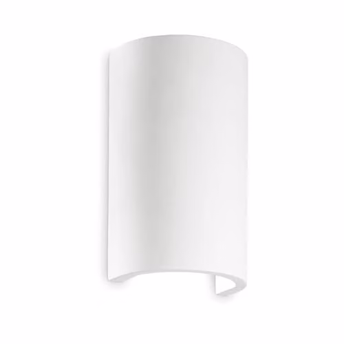Netlighting Flash White Up and Down Cylinder Wall Light