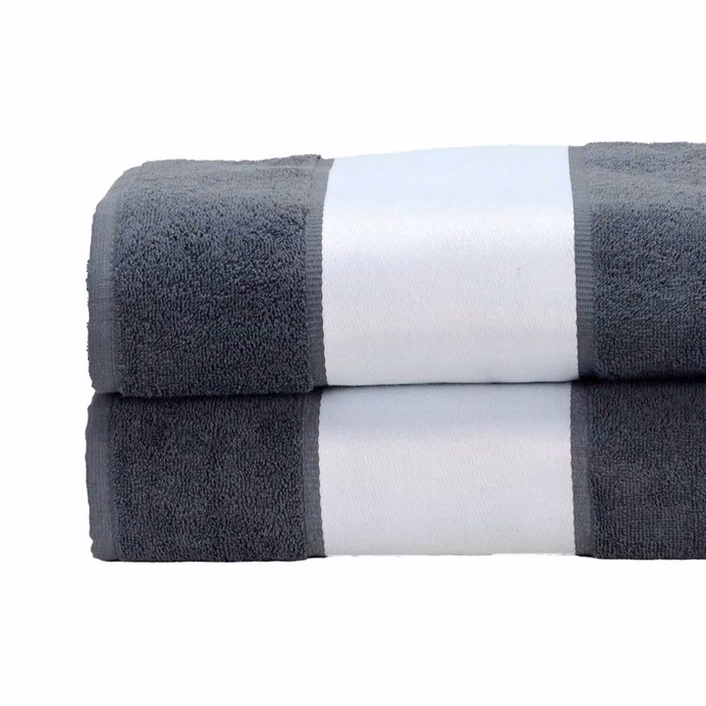 ARTG Subli-Me Bath Towel in Dark Grey – 2
