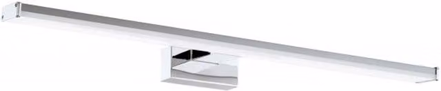 Eglo Pandella 1 LED Silver and Grey Bathroom Mirror Wall Light