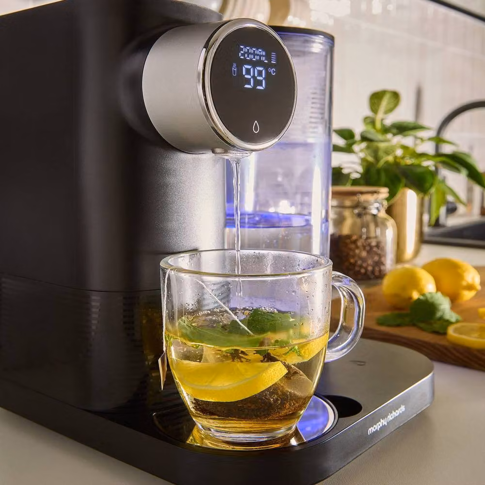 Morphy Richards HydroTouch 1.8L Electric Water Dispenser with Touch Display and Removable Tank, Black – 5