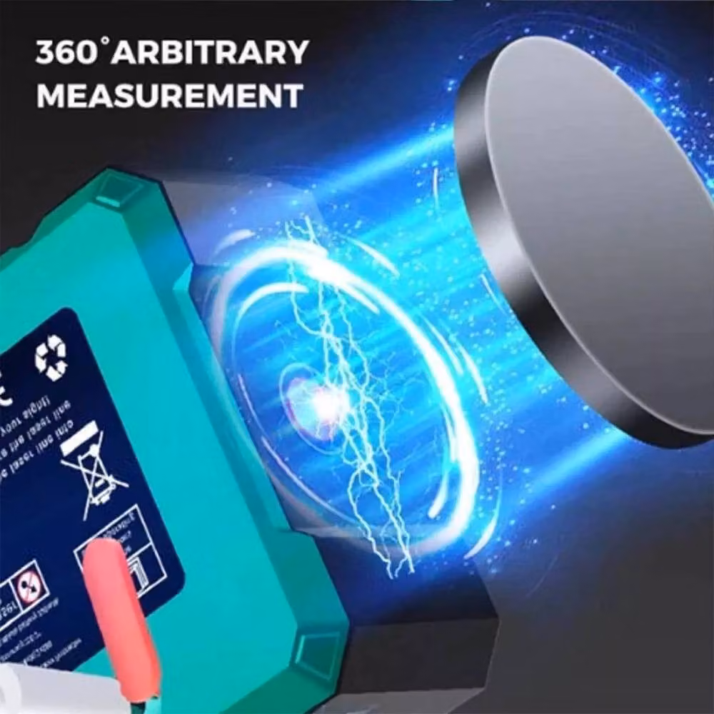 Kelvenix High Precision Angle Tool with Laser and Magnet, Multicolour – 3