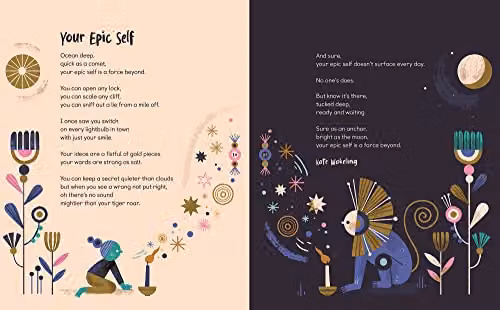 Little Tiger Courage in a Poem Multicolour Paper Book – 2