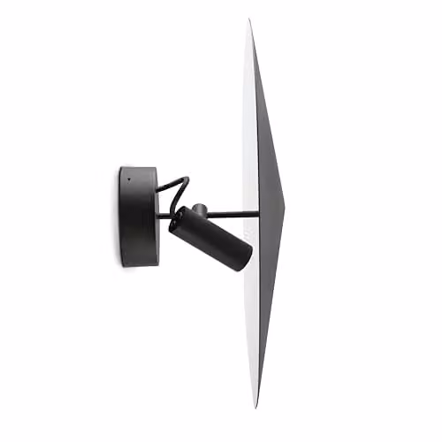 Netlighting Clap Outdoor Floodlight Black and White IP65 3000K Warm White
