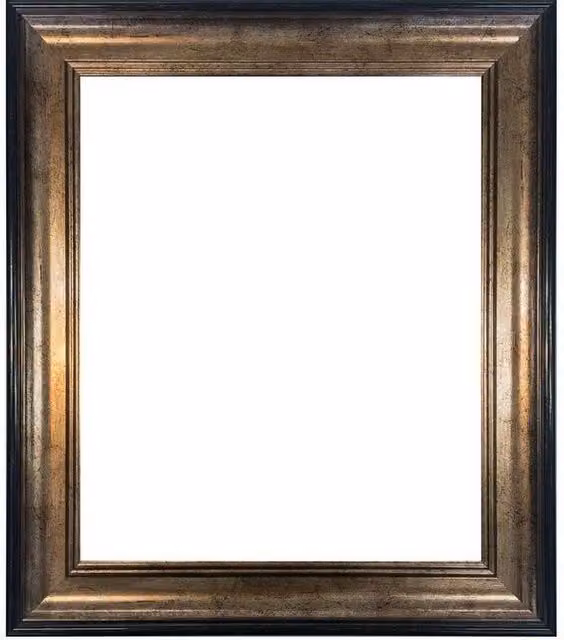 Frames & Mirrors 4U Scandi Black & Gold Rectangular Single Photo Frame