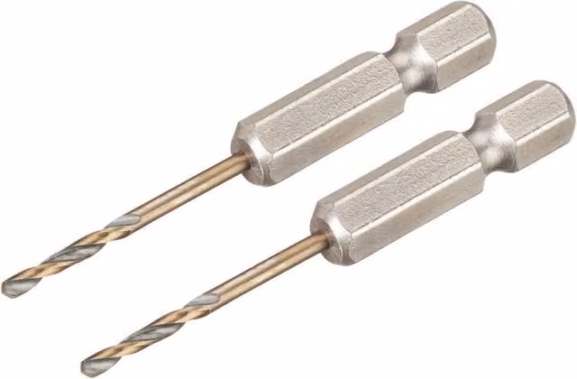 DeWalt HSS-G Twist Drill Bits in Black and Gold