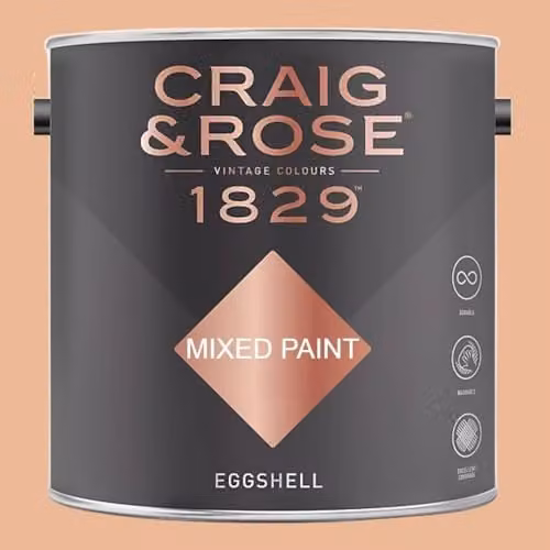 Craig & Rose 1829 Eggshell Paint in Chatelaine, 2.5 l