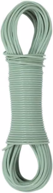 JVL Green PVC Coated Steel Core Washing Line, 20m – 1