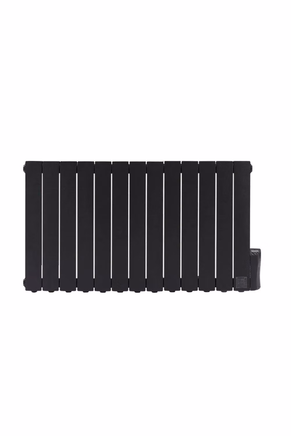 H&O Direct 2000W Electric Oil Filled Radiator Space Heater with LED Screen and Timer in Black – 3