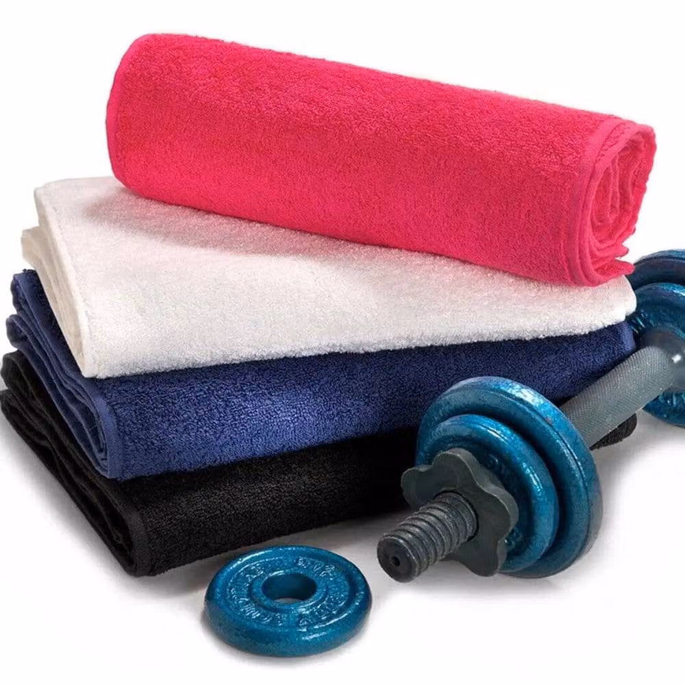 Duncan Stewart Love Sports Cotton Tennis Towel in Blue – 1