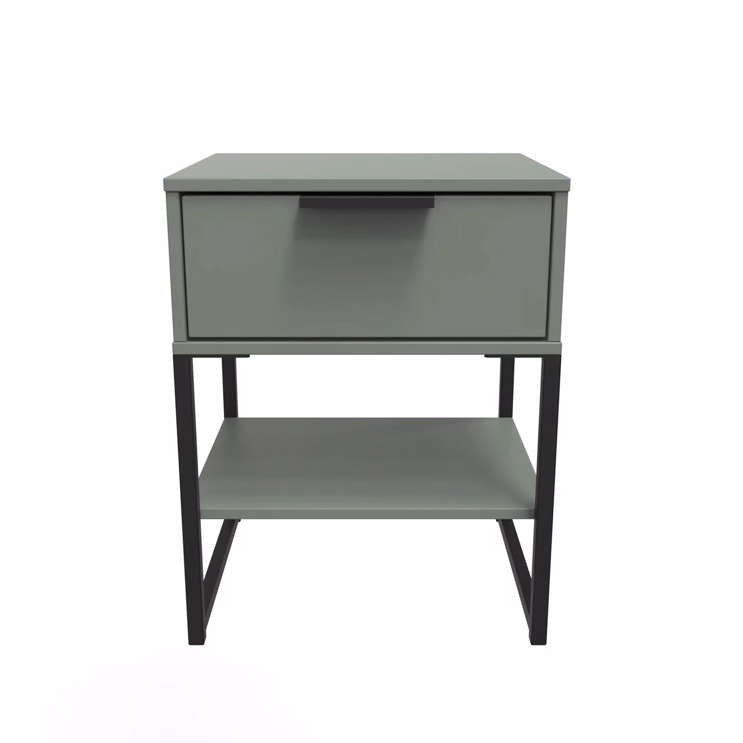 2 U Tamworth Ready Assembled Double Open Unit in Pale Green – 2