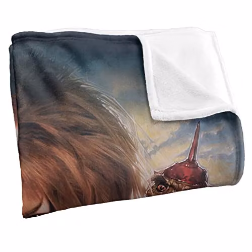 LOGOVISION Labyrinth Trapped In The Glass Super Soft Fleece Throw Blanket, Multicolour, W/D/H: 91 x 147 cm – 2