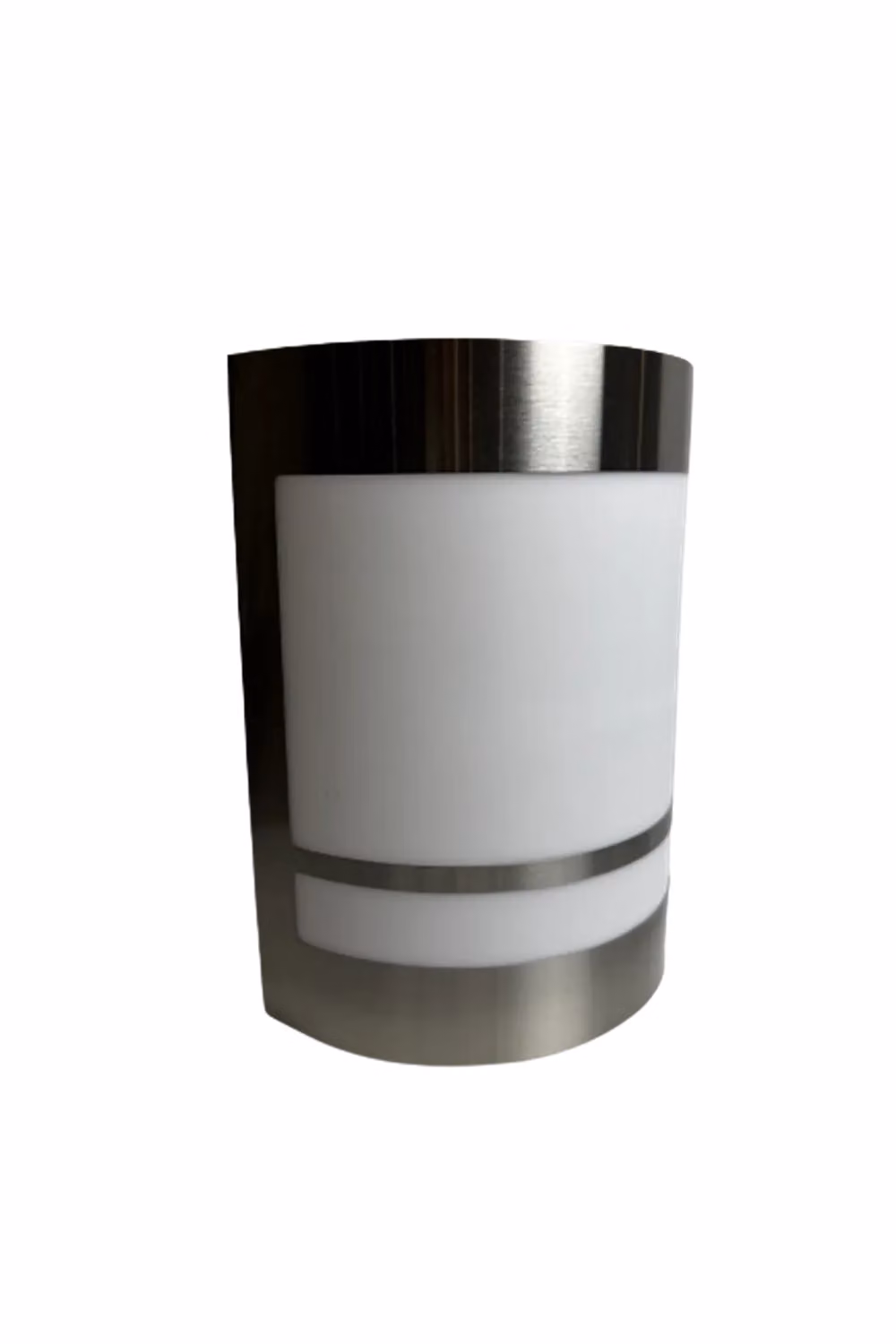 CGC Lighting Kala Stainless Steel Curved Outdoor Wall Light in Silver – 2
