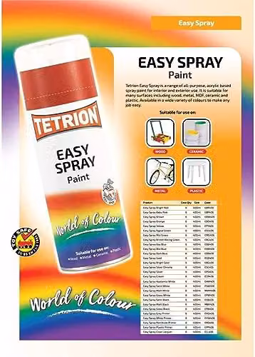 Carplan Easy Spray Clear Lacquer, Gloss Transparent, 400ml – 2