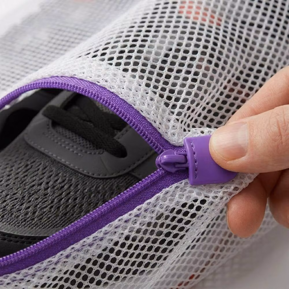 Bedsland Durable Shoe Washing Bag for Sneakers in White – 4