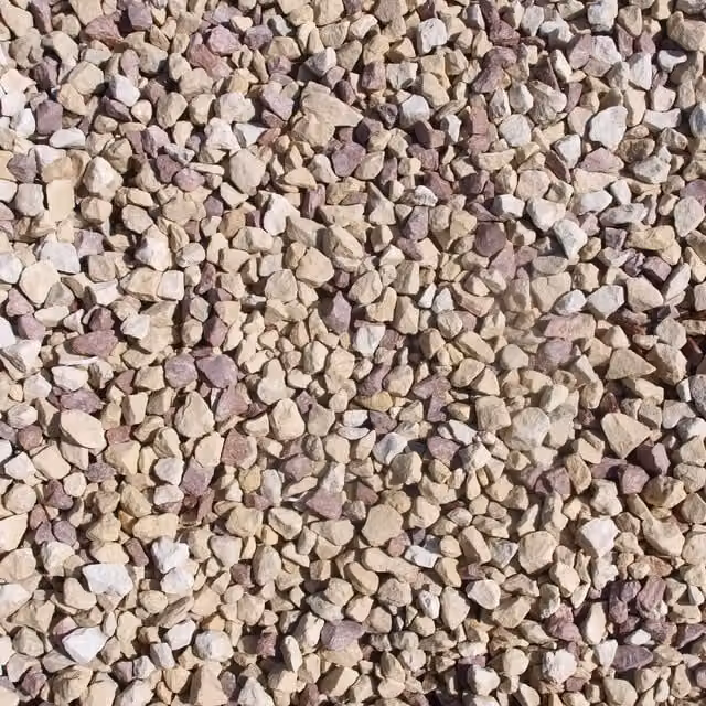 Simpa Strawberry and Cream Ornamental Garden Gravel Chippings, 20kg