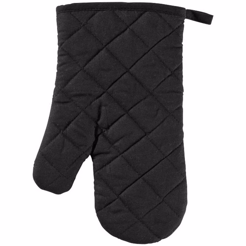 Bullet Zander Cotton Oven Glove in Black, W/D/H: 26.5 x 17 x 2 cm – 2