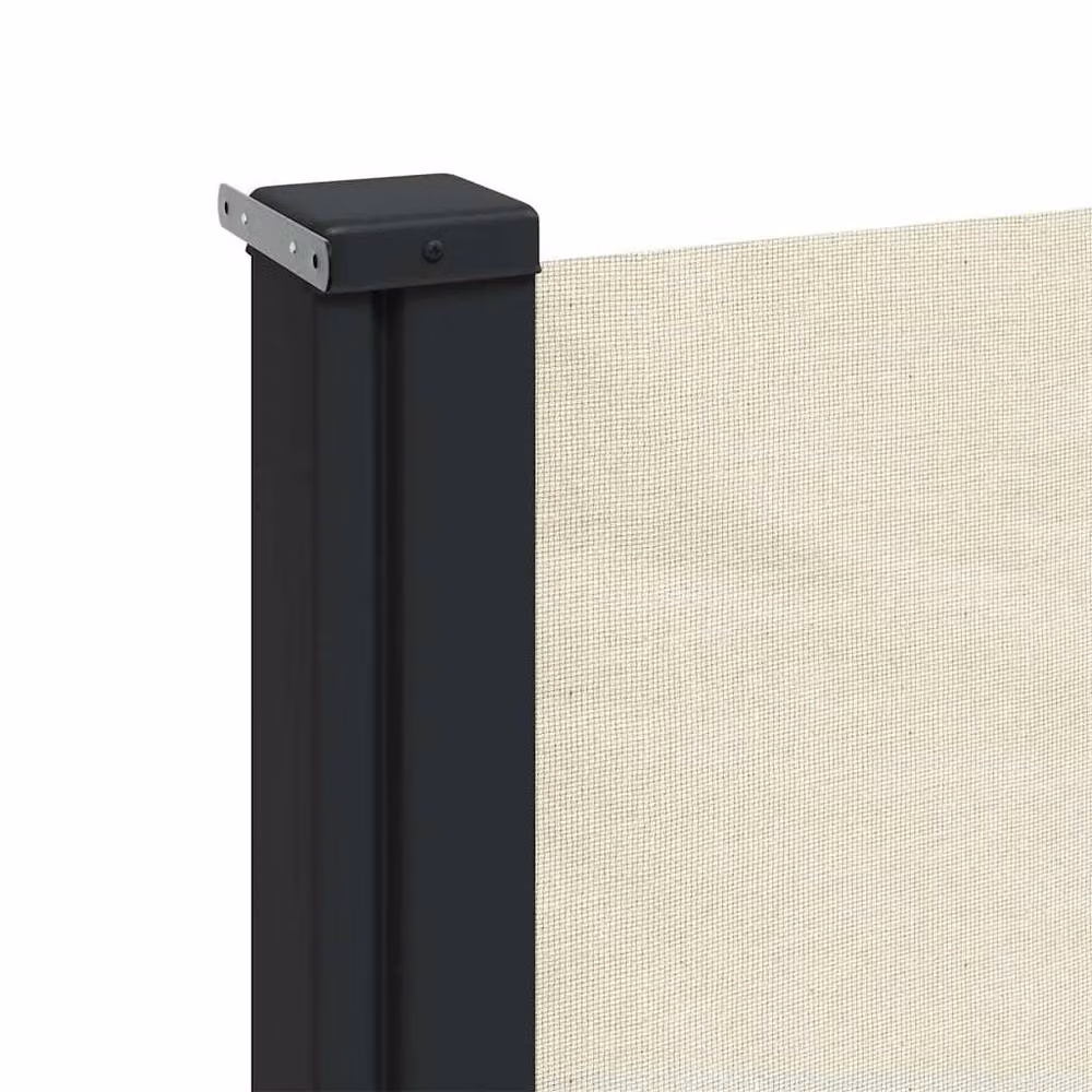 Berkfield Home Retractable Side Awning in Beige, W: 600 cm, H: 200 cm – 3