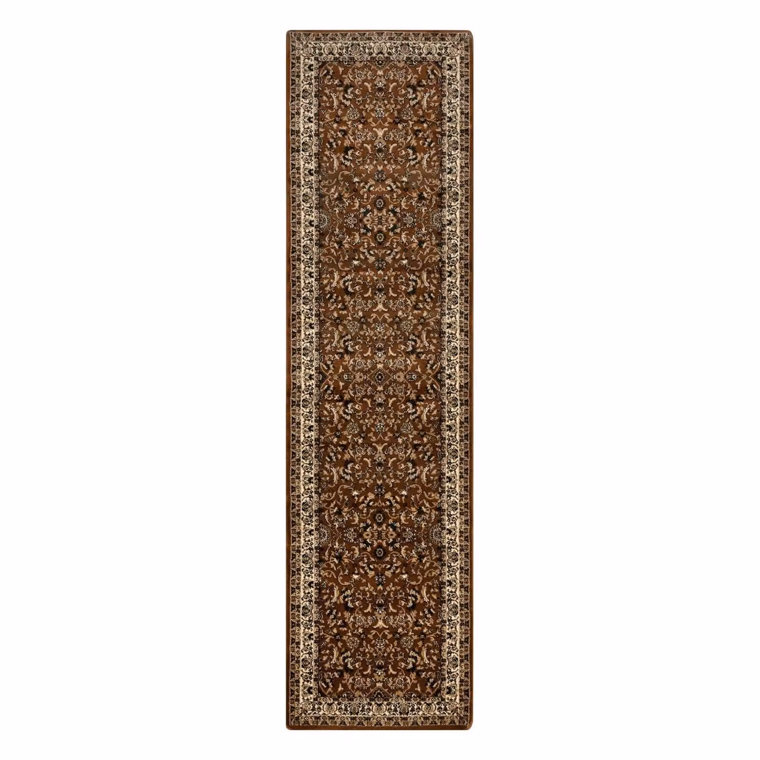 RugsX Royal Oriental Runner Rug in Brown, W/D: 70 x 300 cm – 2