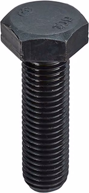 Unifix Grade 10.9 HT Fine Pitch Hexagon Setscrews M12 (1.5) x 30, Grey