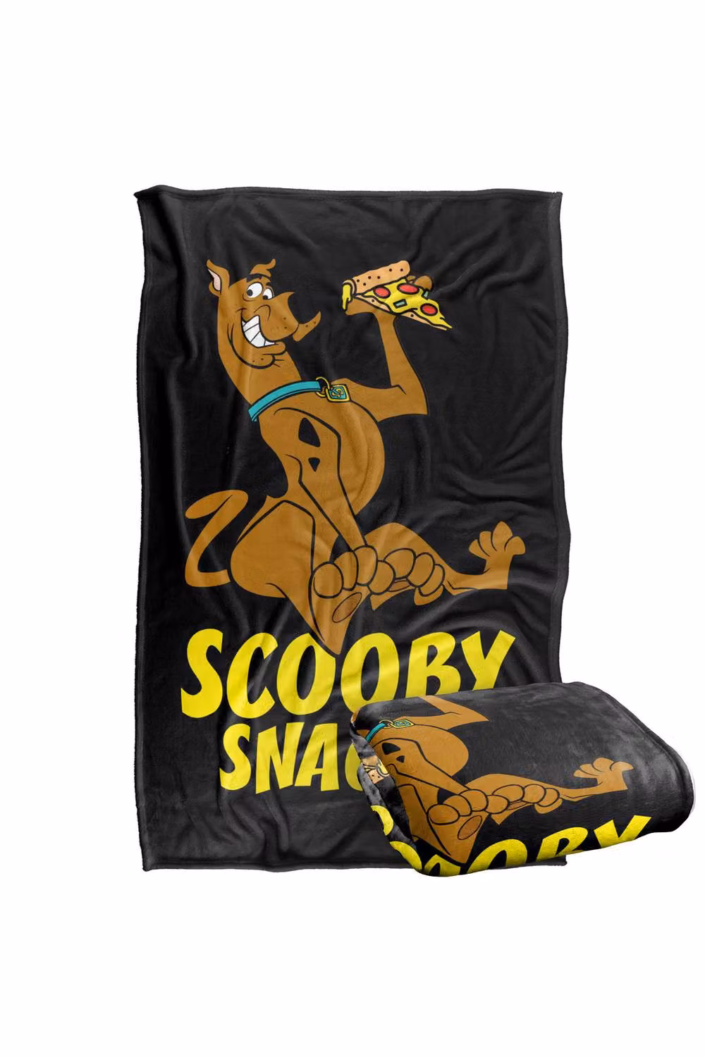 Warner Bros. Scooby Doo Snacks Silky Touch Super Soft Fleece Throw Blanket, Multicolour, W/D/H: 127.0 x 152.4 x 1.0 cm – 7