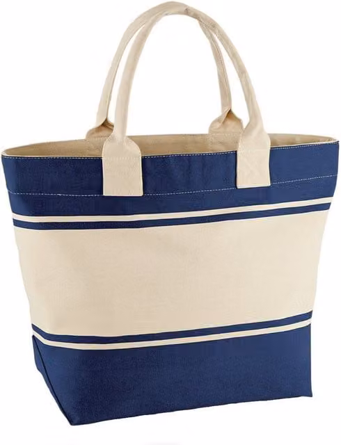 Quadra Canvas Deck Bag in Blue (24 Litres)