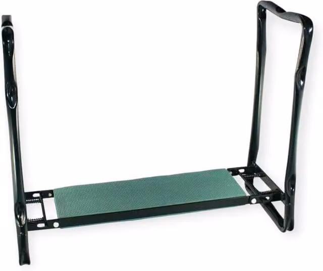 FLAVORA Foldable Garden Kneeler Seat in Green