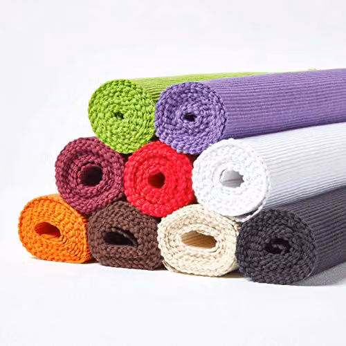 Homescapes Cotton Plain Table Runner in Orange W/L: 44 x 178 cm – 2