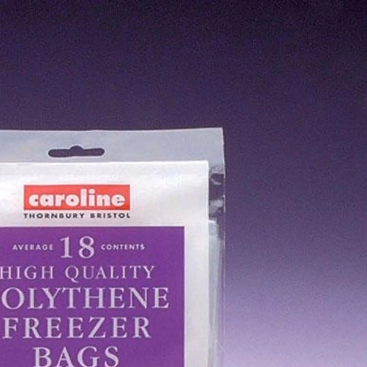 Caroline Transparent Multicolour Freezer Bags, 18 Pack – 2