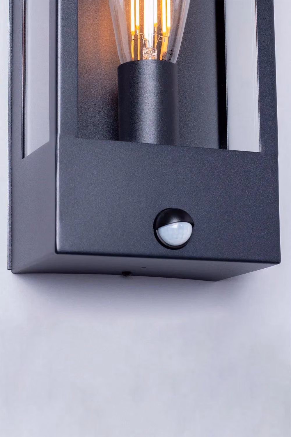 BHS Lighting Wallace Modern Outdoor Wall Light with Motion Sensor in Black – 2